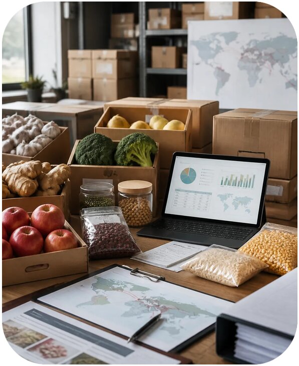 Поиск поставщиков продуктов и сельхозтоваров от 16295 р. | Китаист
